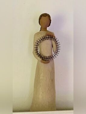 Willow Tree Welcoming Wood Figurine